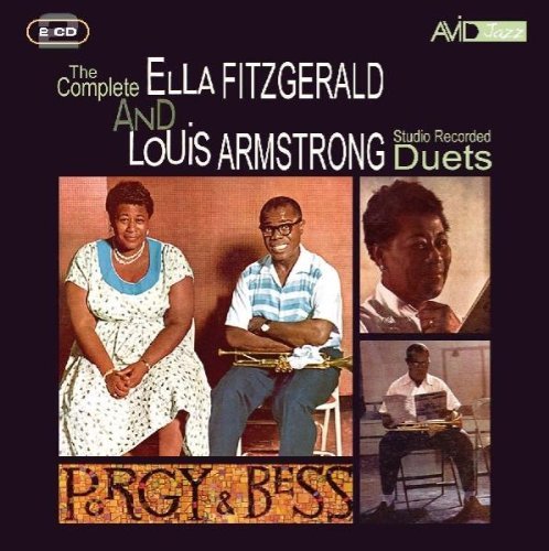 Ella & Louis Armstr Fitzgerald/Complete Studio Recorded Duets@2 Cd